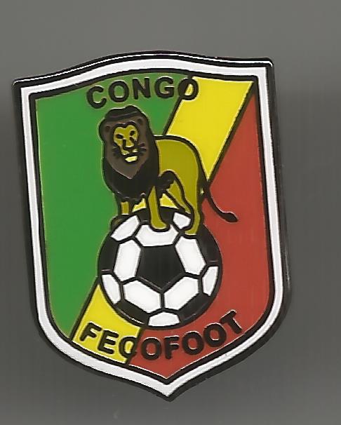 Pin Fussballverband Republik Kongo